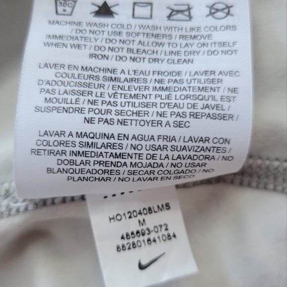 Nike Pro Quarter Zip - Picture 6 of 7